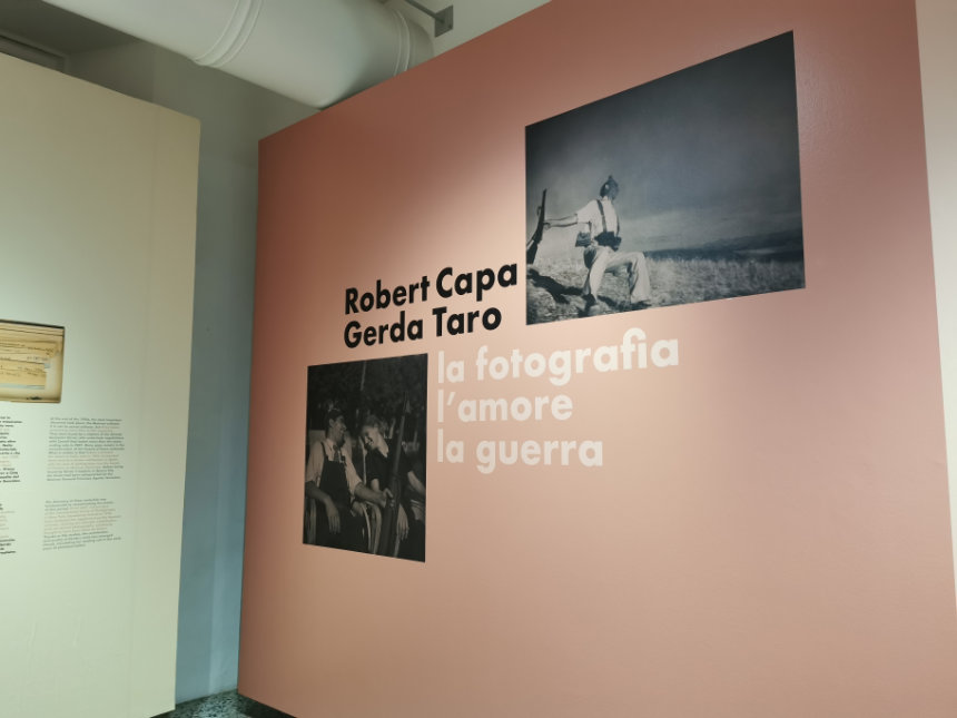 Capa and Taro exhibition